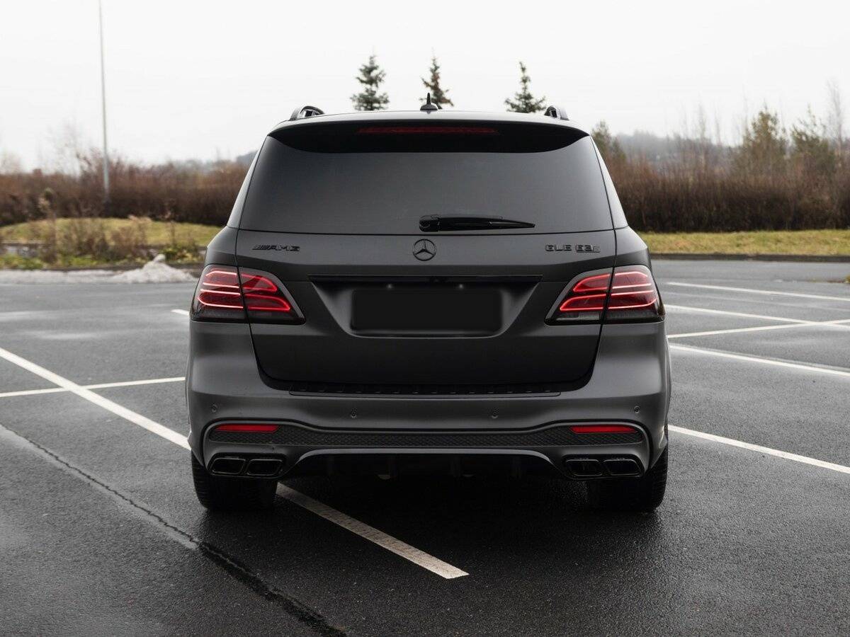 Купить Mercedes-Benz GLE AMG с пробегом. Фото: #11