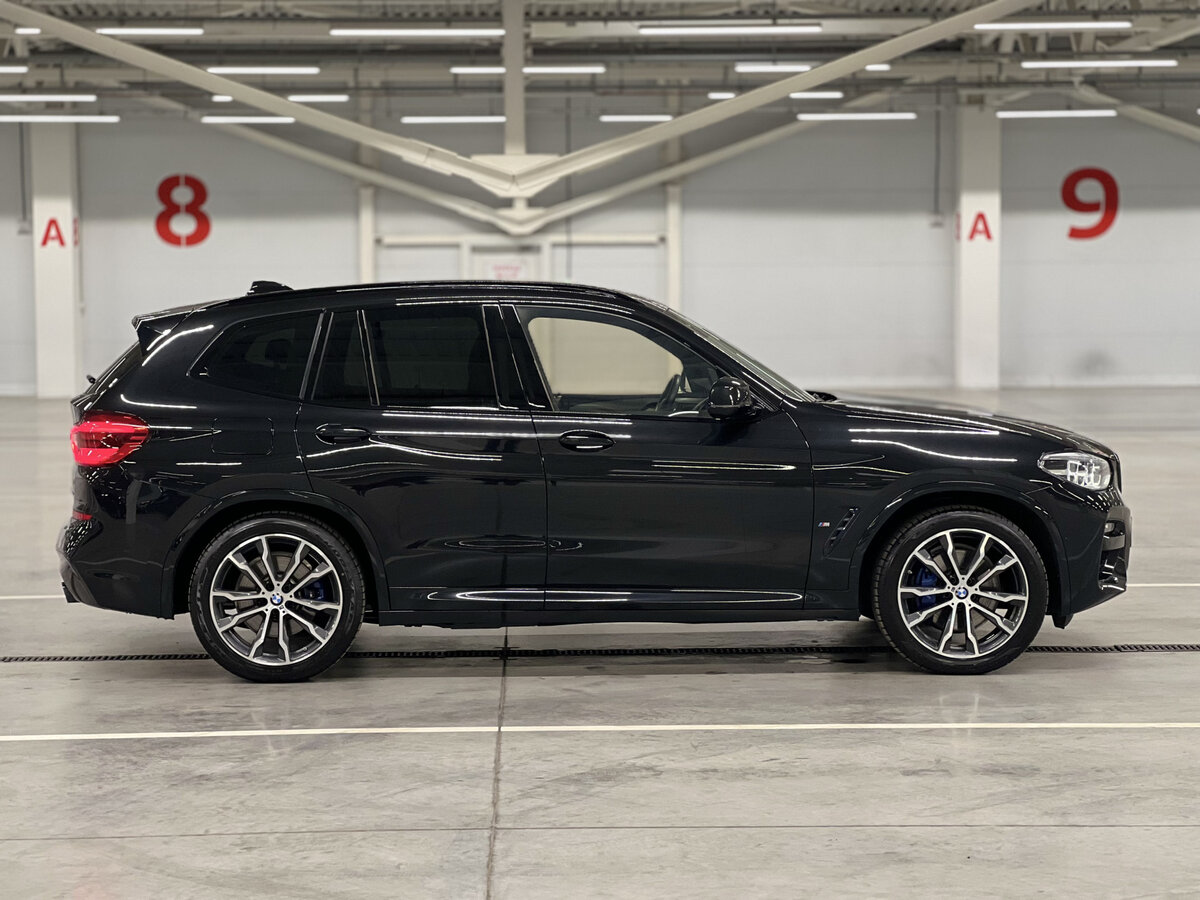 Купить BMW X3 с пробегом. Фото: #3