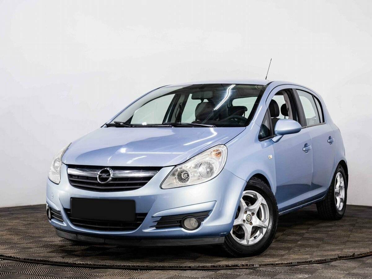 Купить Opel Corsa с пробегом. Посмотреть фото