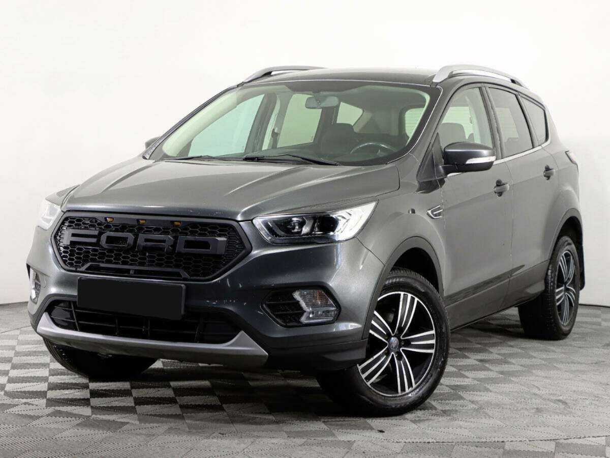 Купить Ford Kuga с пробегом. Посмотреть фото