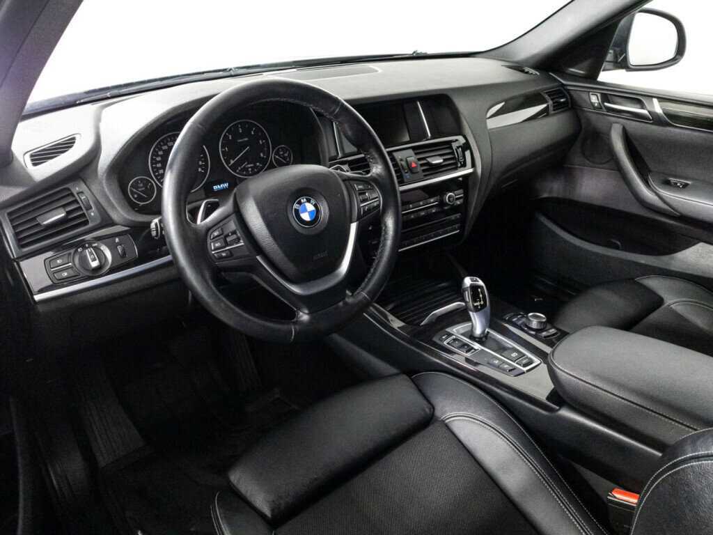 Купить BMW X4 с пробегом. Фото: #10