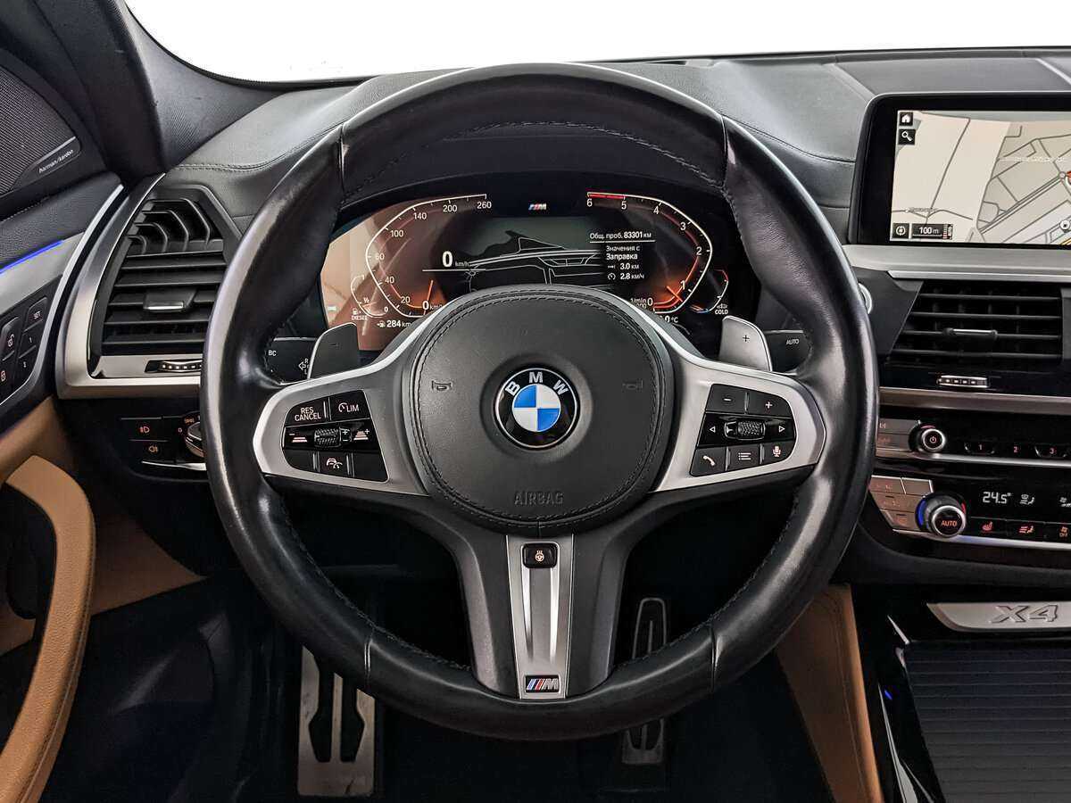 Купить BMW X4 с пробегом. Фото: #15
