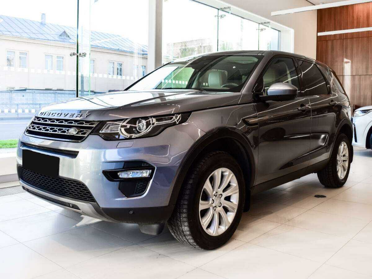 Купить Land Rover Discovery Sport с пробегом. Фото: #0