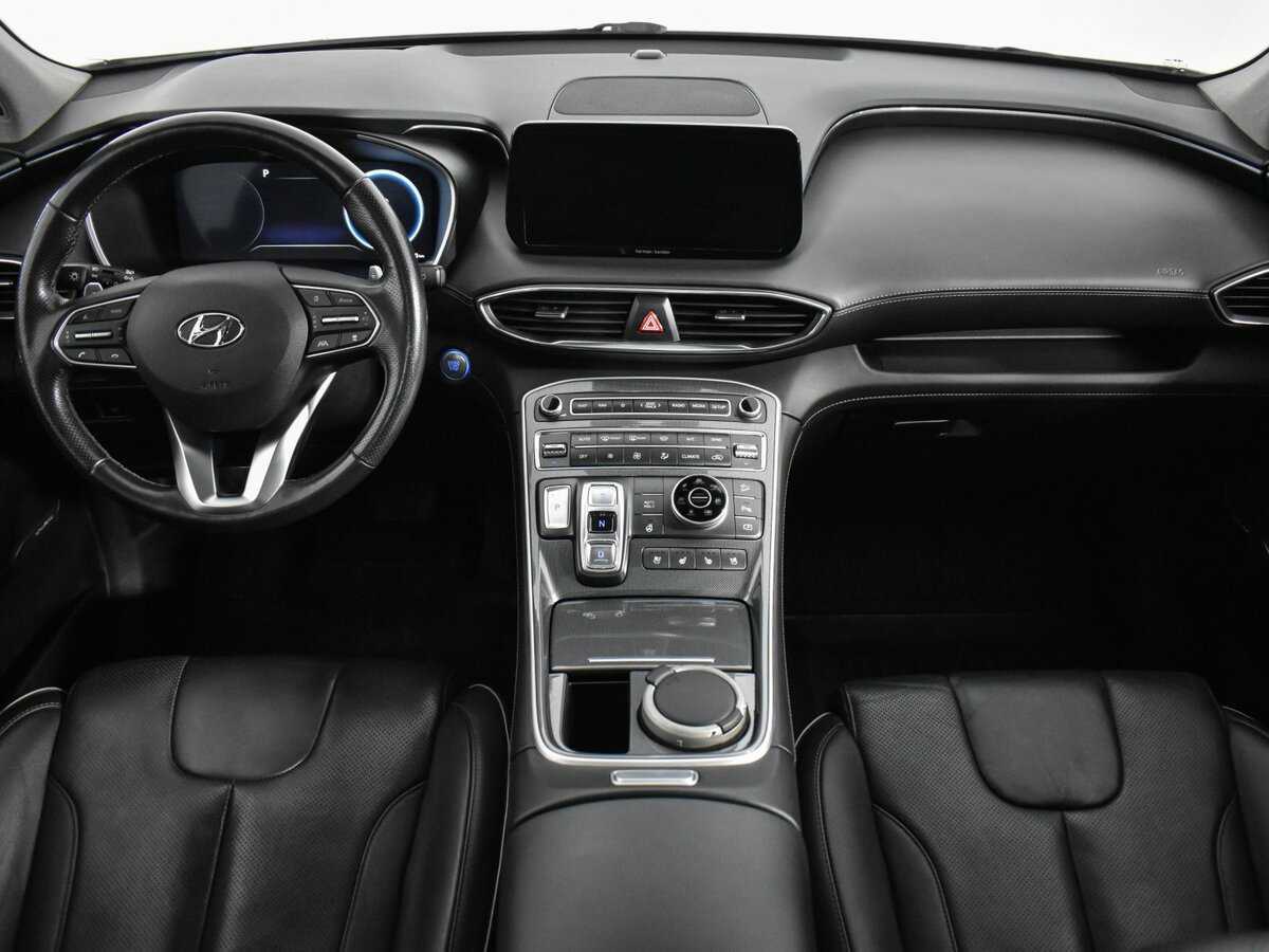 Купить Hyundai Santa Fe с пробегом. Фото: #14