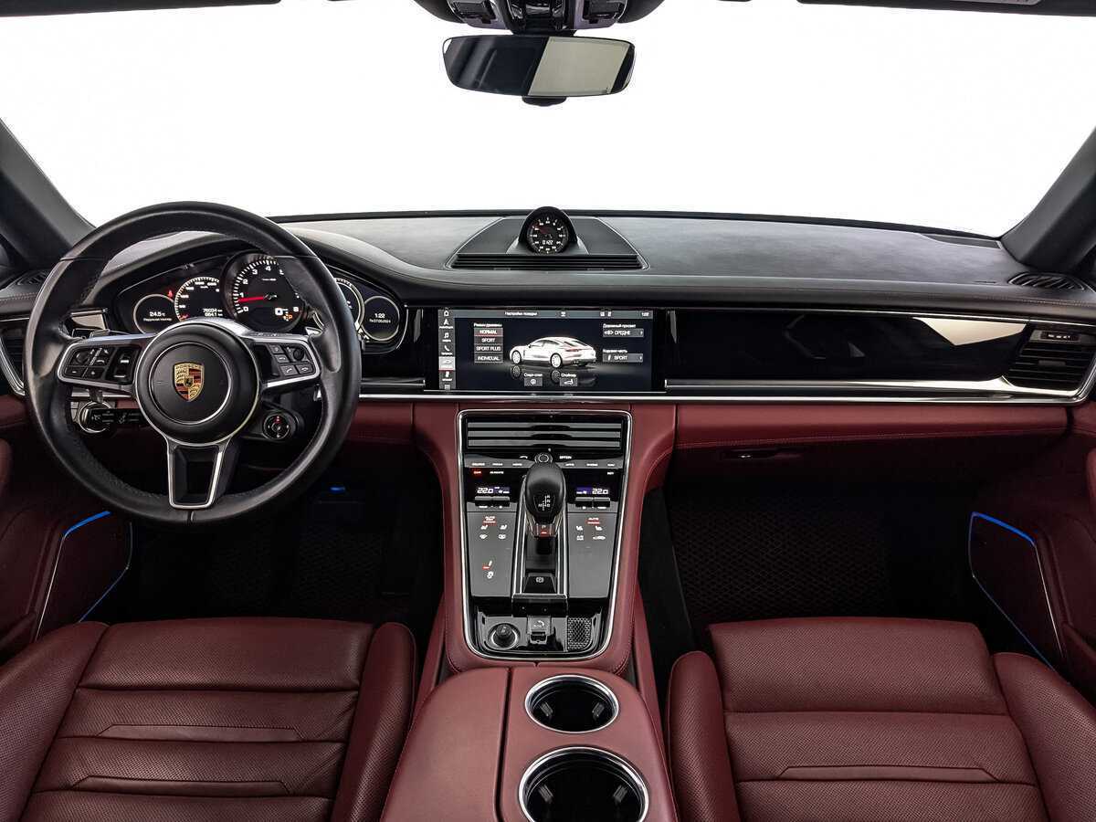 Купить Porsche Panamera с пробегом. Фото: #12