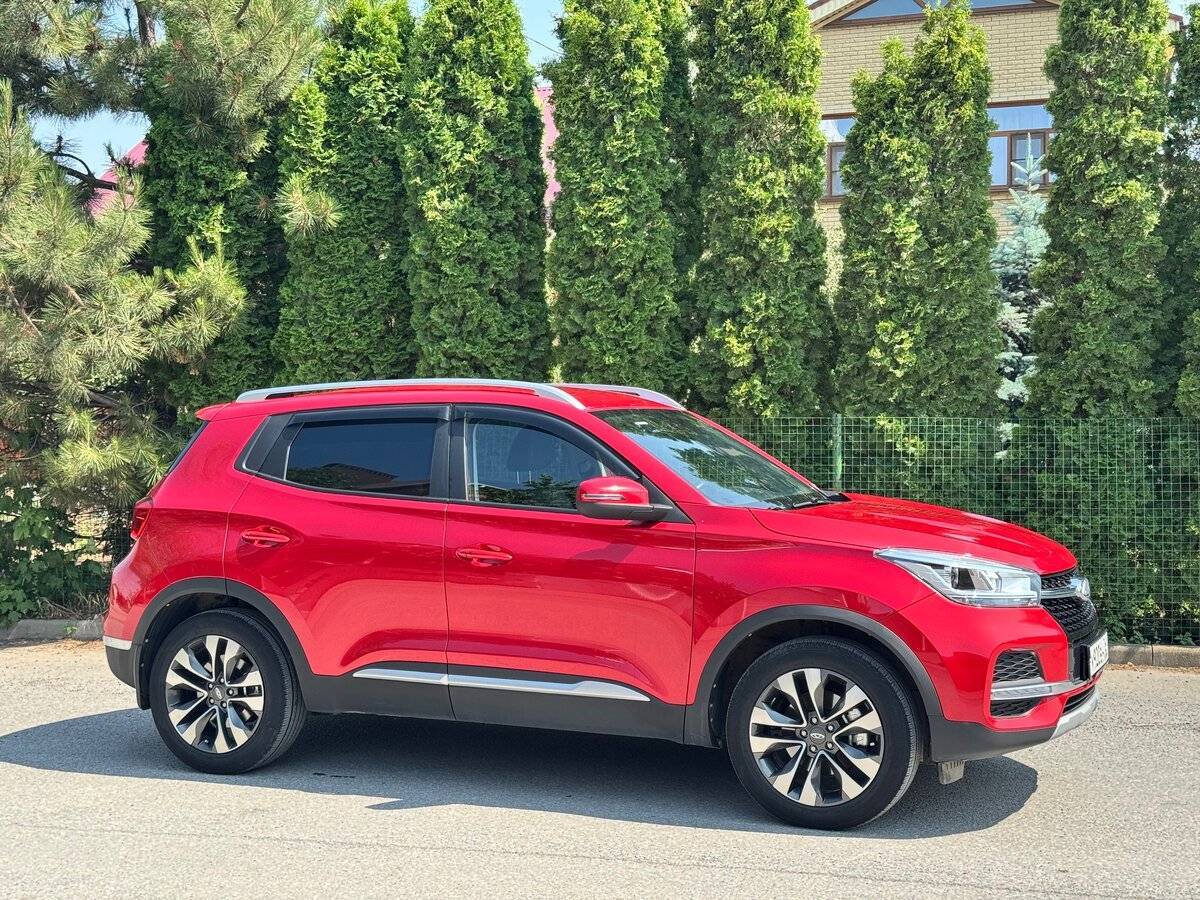 Купить Chery Tiggo 4 с пробегом. Фото: #8