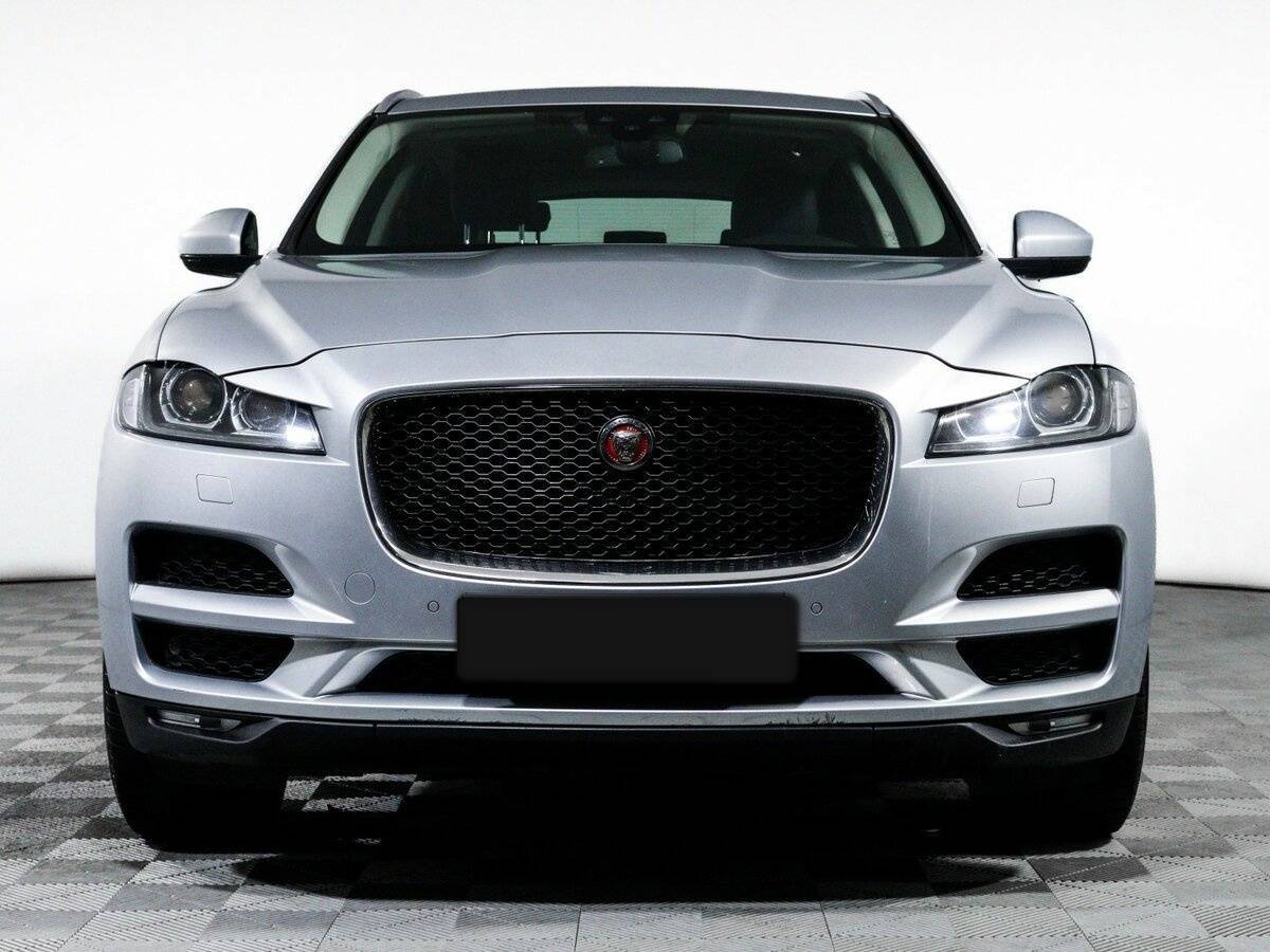 Купить Jaguar F-Pace с пробегом. Фото: #1