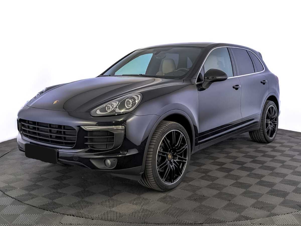 Купить Porsche Cayenne с пробегом. Фото: #0