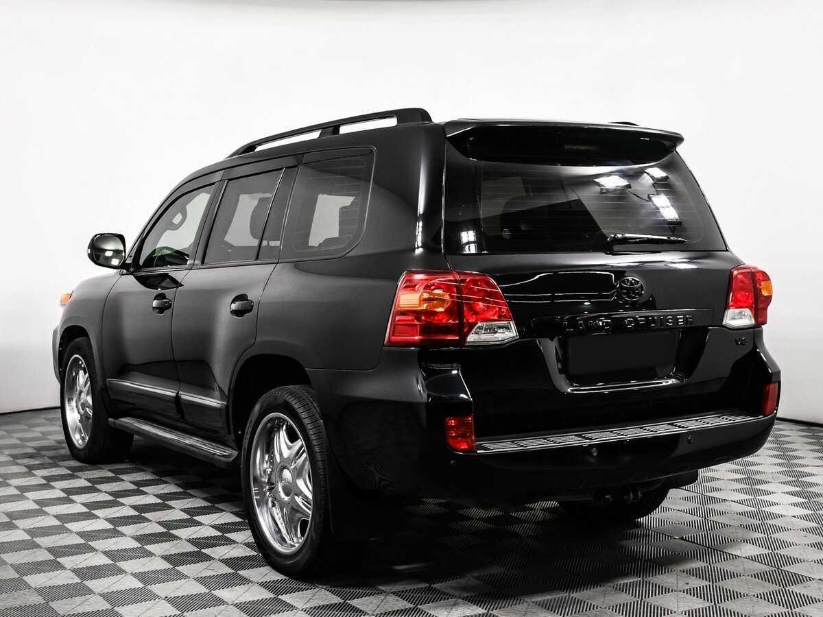Купить Toyota Land Cruiser с пробегом. Фото: #6