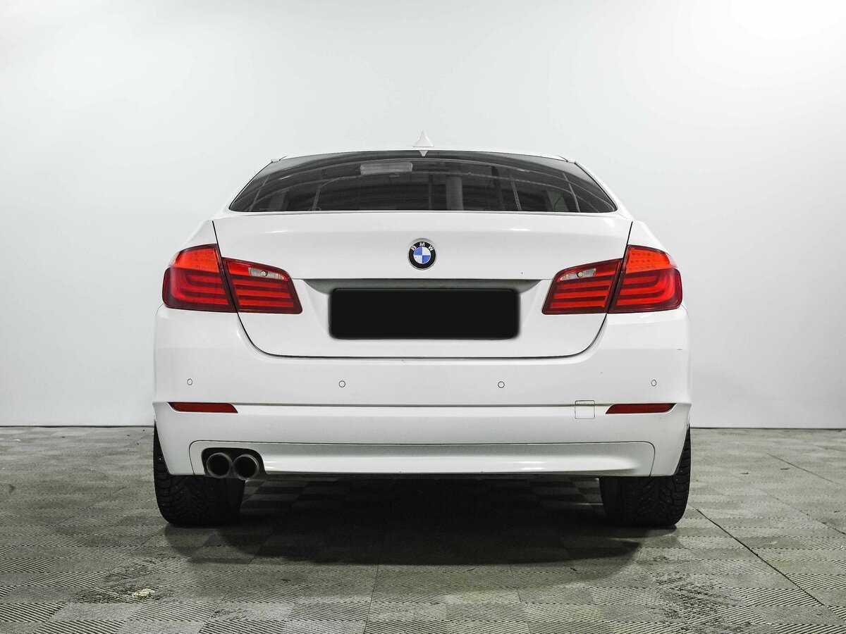 Купить BMW 5 серии с пробегом. Фото: #4