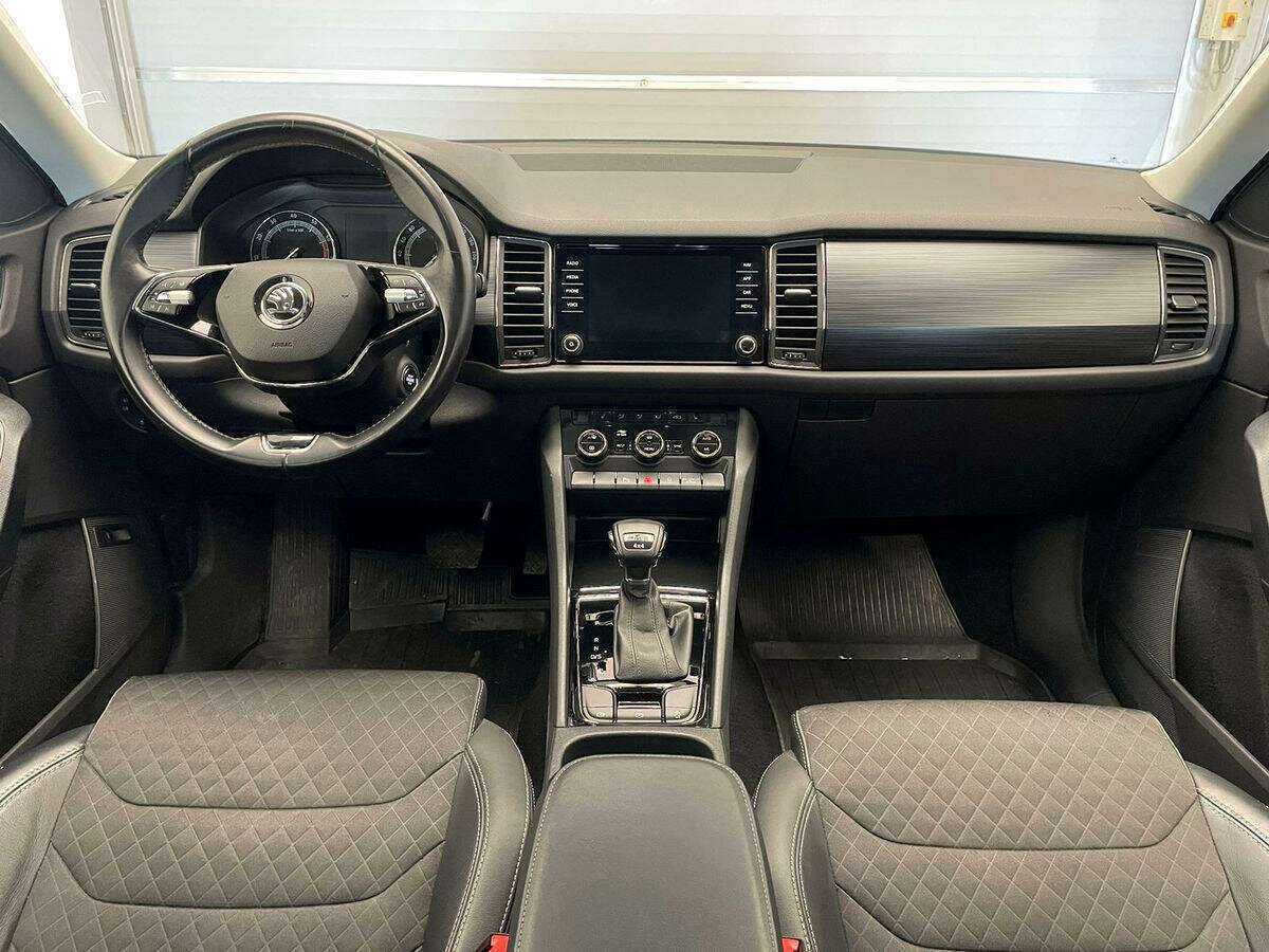 Купить Skoda Kodiaq с пробегом. Фото: #8