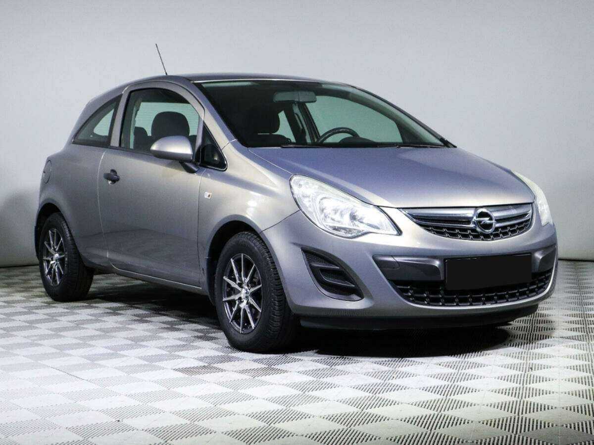 Купить Opel Corsa с пробегом. Фото: #2
