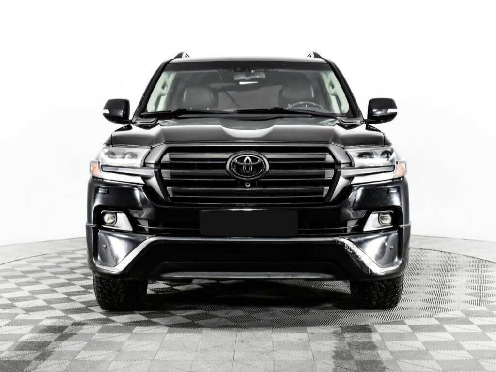 Купить Toyota Land Cruiser с пробегом. Фото: #1