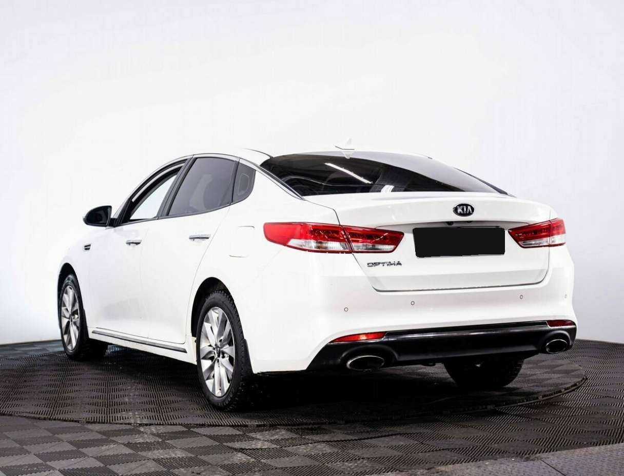 Купить Kia Optima с пробегом. Фото: #3