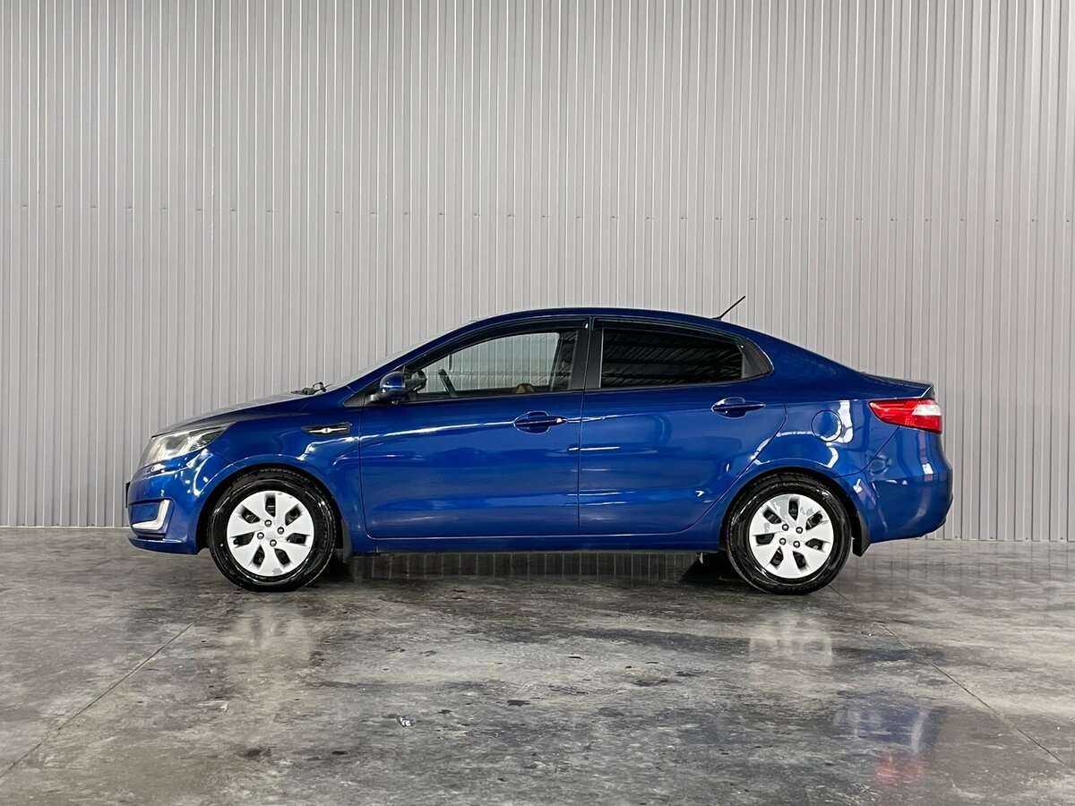 Купить Kia Rio с пробегом. Фото: #7