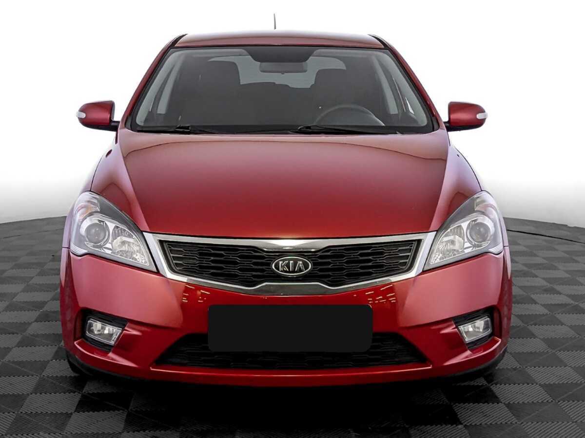 Купить Kia Ceed с пробегом. Фото: #1
