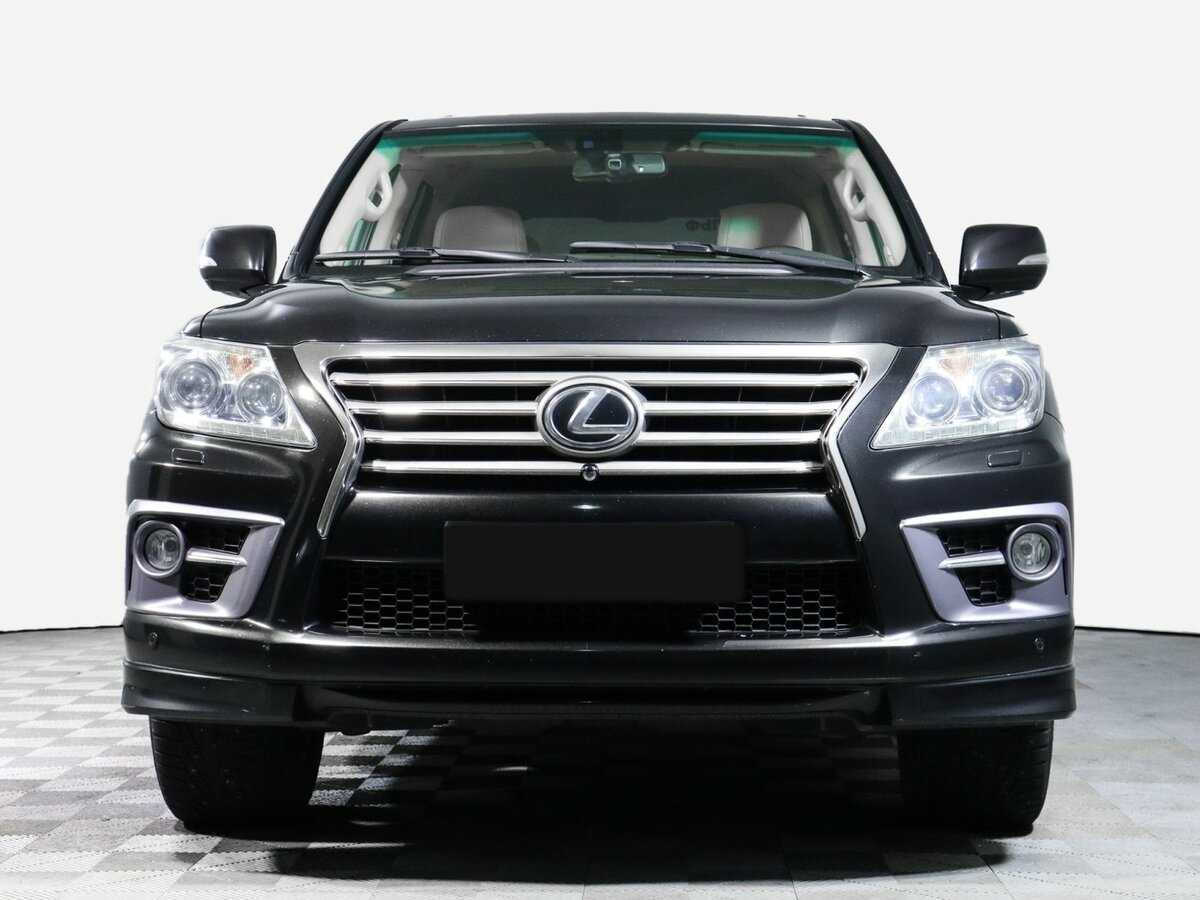 Купить Lexus LX с пробегом. Фото: #1