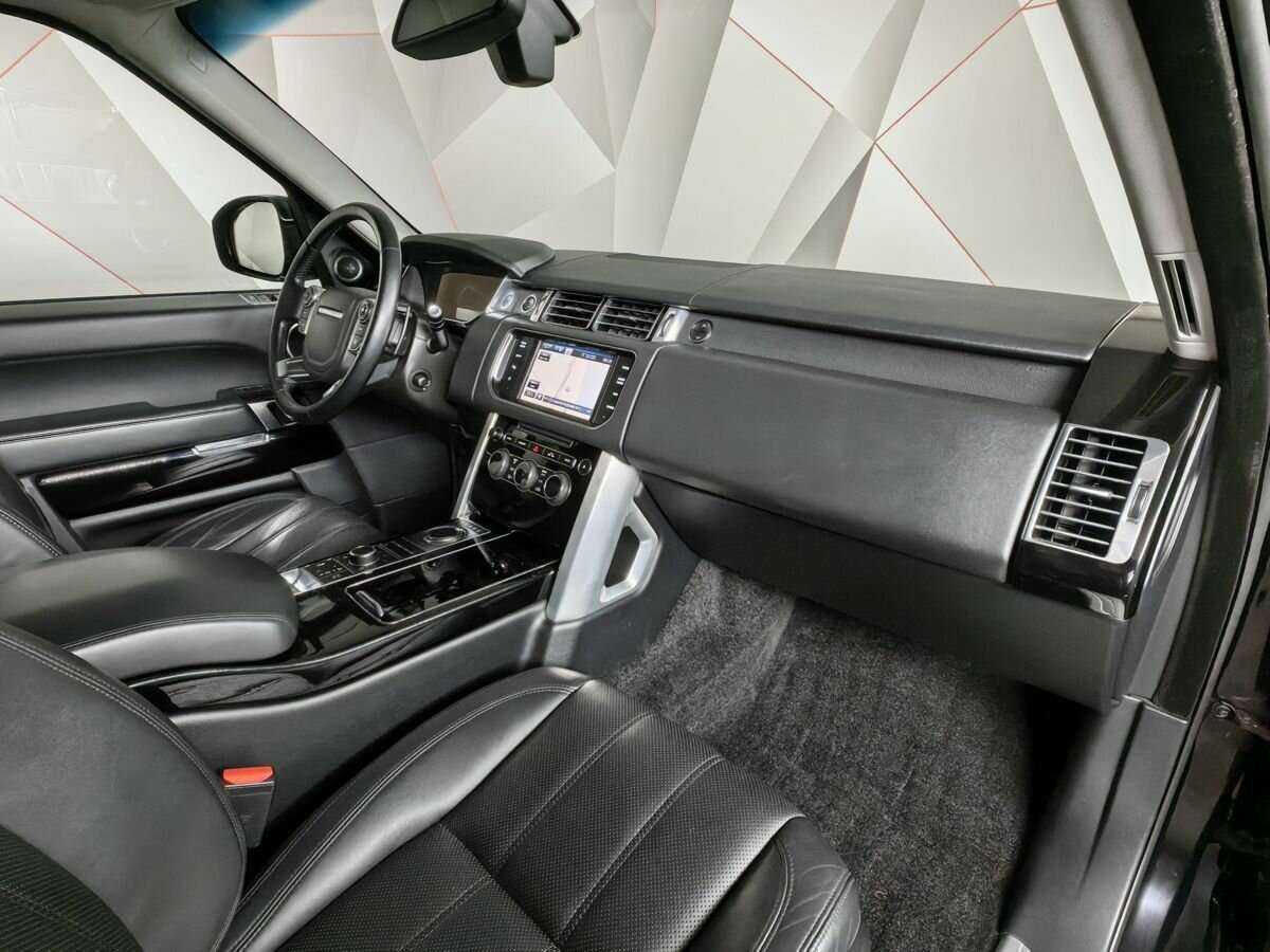 Купить Land Rover Range Rover с пробегом. Фото: #8