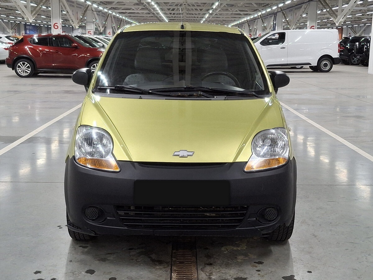 Купить Chevrolet Spark с пробегом. Фото: #1