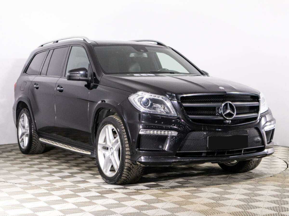 Купить Mercedes-Benz GL-Класс с пробегом. Фото: #2