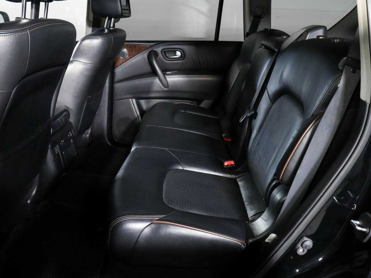 Купить Nissan Patrol с пробегом. Фото: #9