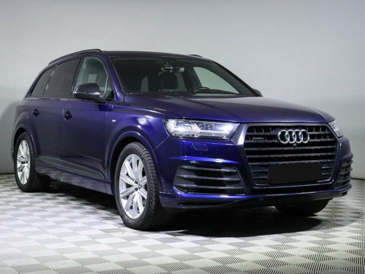 Купить Audi Q7 с пробегом. Фото: #2