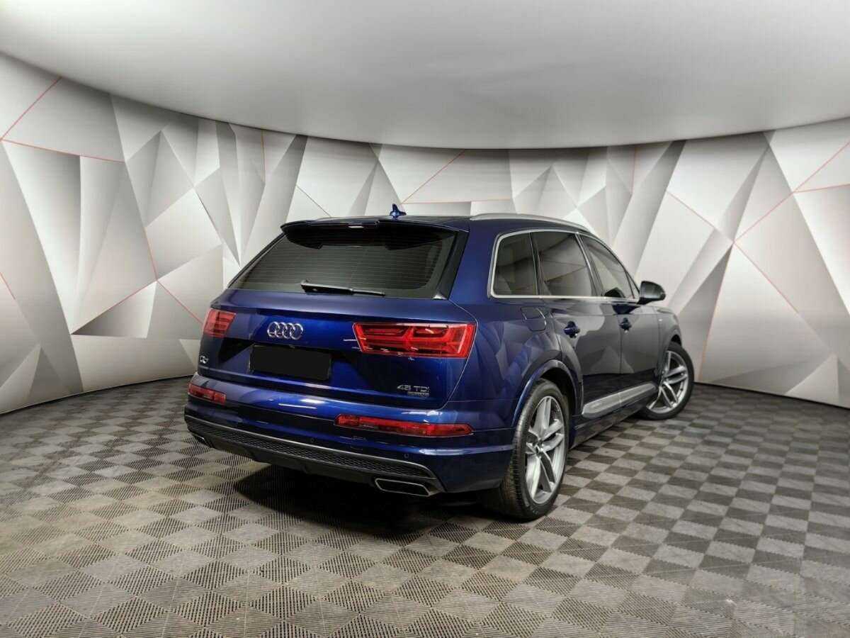 Купить Audi Q7 с пробегом. Фото: #1