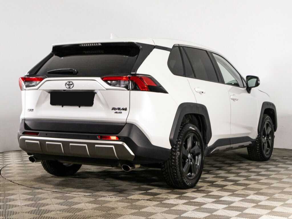 Купить Toyota RAV4 с пробегом. Фото: #4