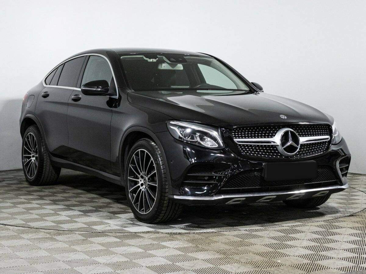 Купить Mercedes-Benz GLC Coupe с пробегом. Фото: #2