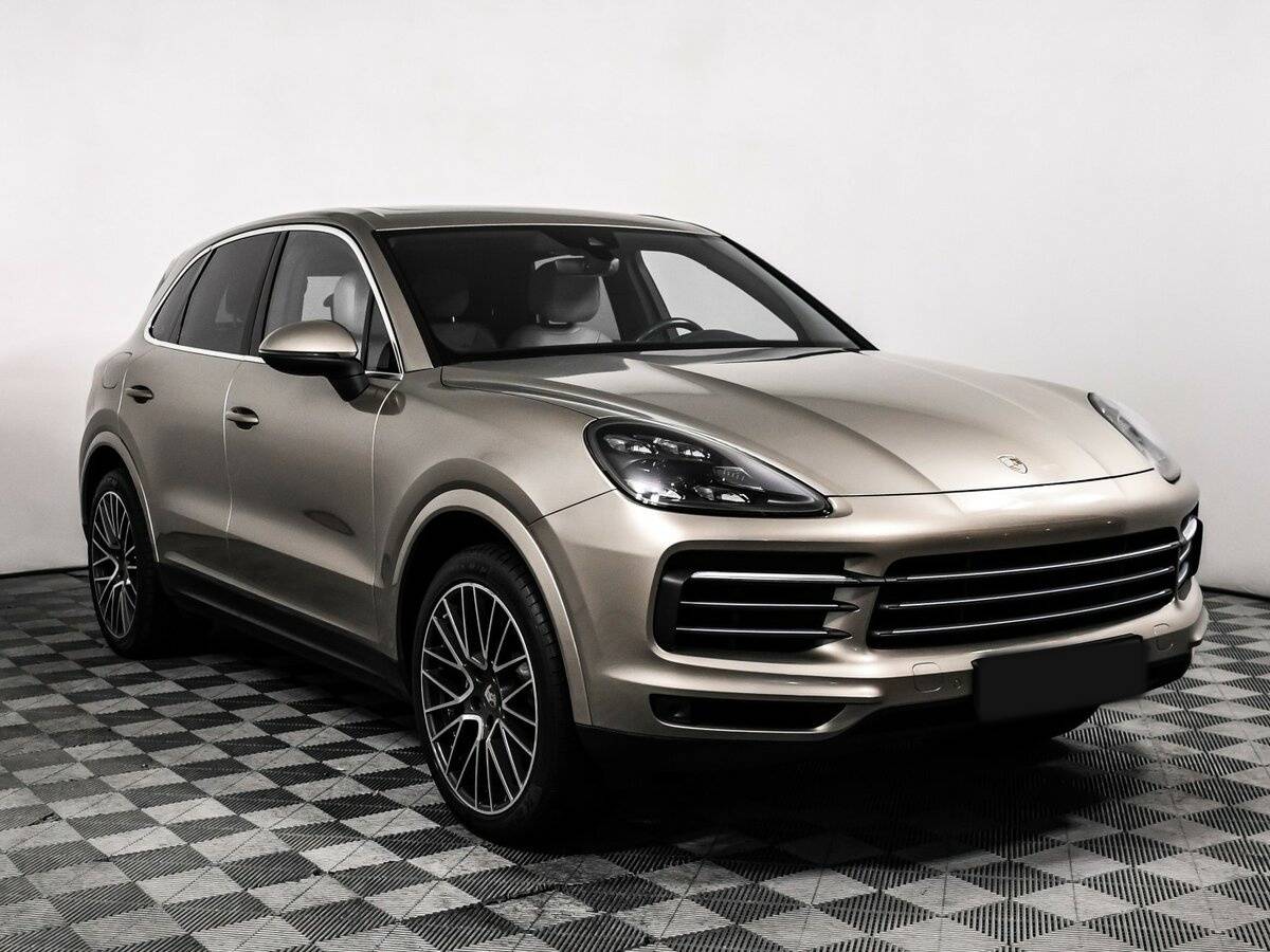 Купить Porsche Cayenne с пробегом. Фото: #2
