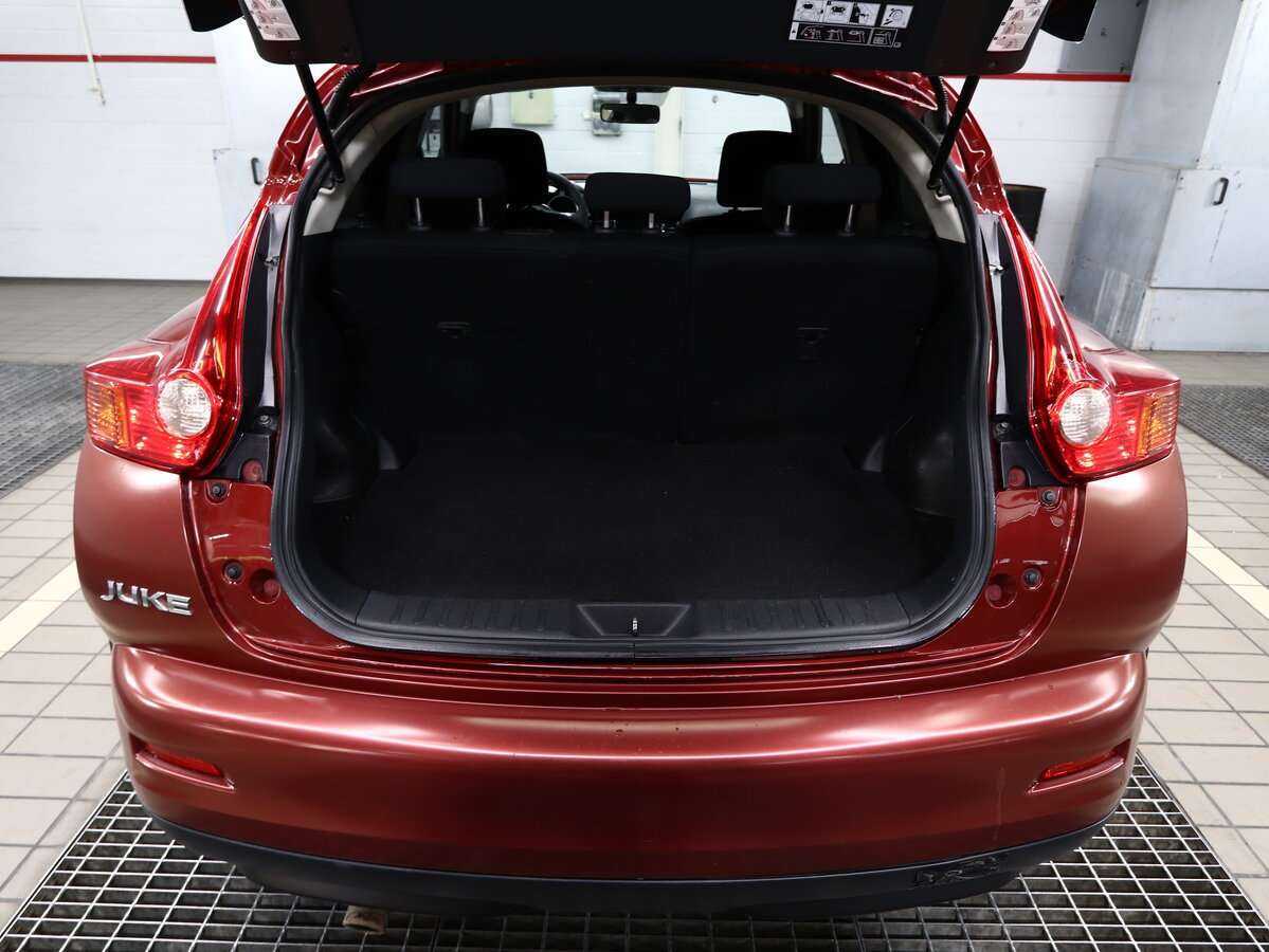 Купить Nissan Juke с пробегом. Фото: #11