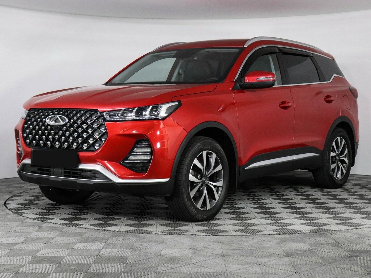 Купить Chery Tiggo 7 Pro с пробегом. Посмотреть фото