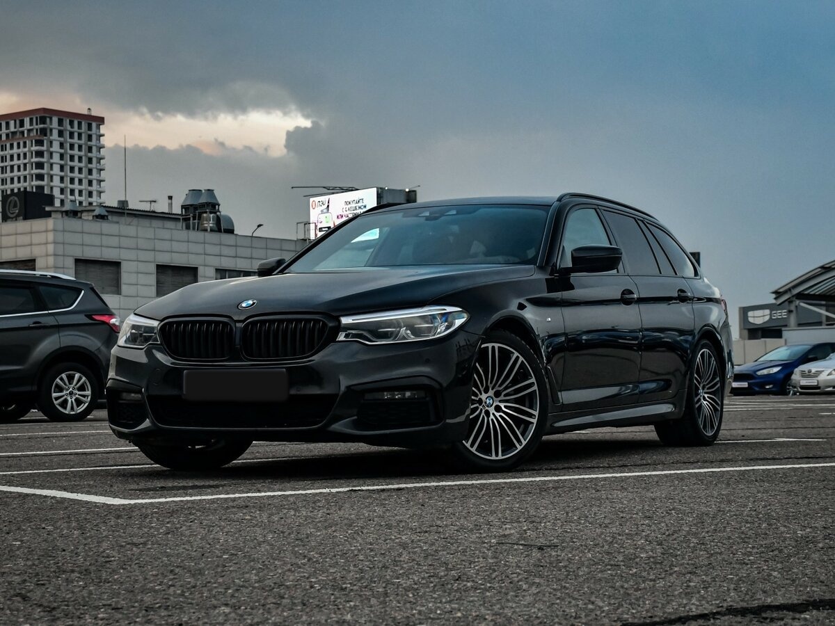 Купить BMW 5 серии с пробегом. Посмотреть фото