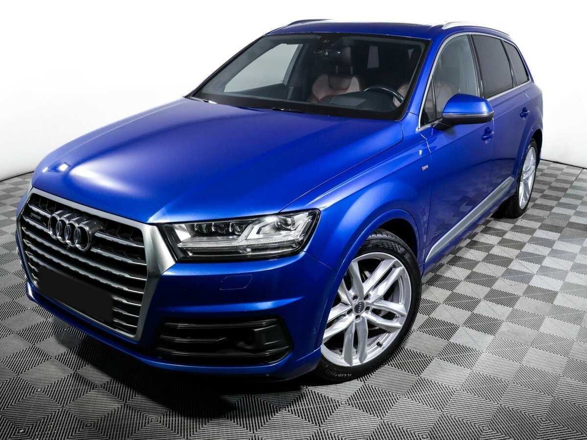 Купить Audi Q7 с пробегом. Фото: #12