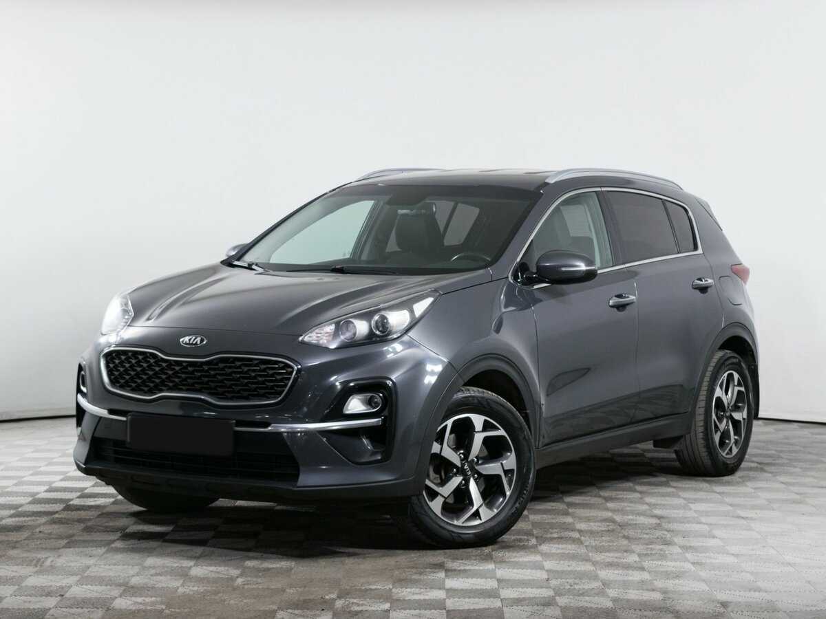 Купить Kia Sportage с пробегом. Фото: #0