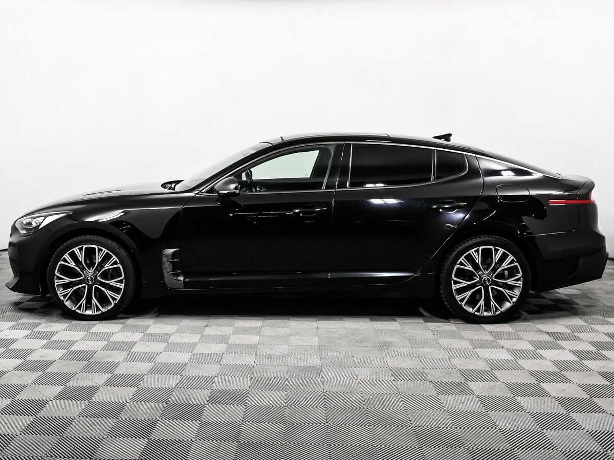 Купить Kia Stinger с пробегом. Фото: #7