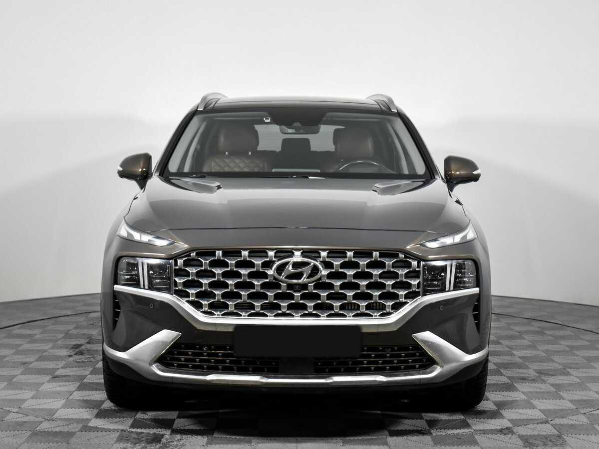 Купить Hyundai Santa Fe с пробегом. Фото: #1
