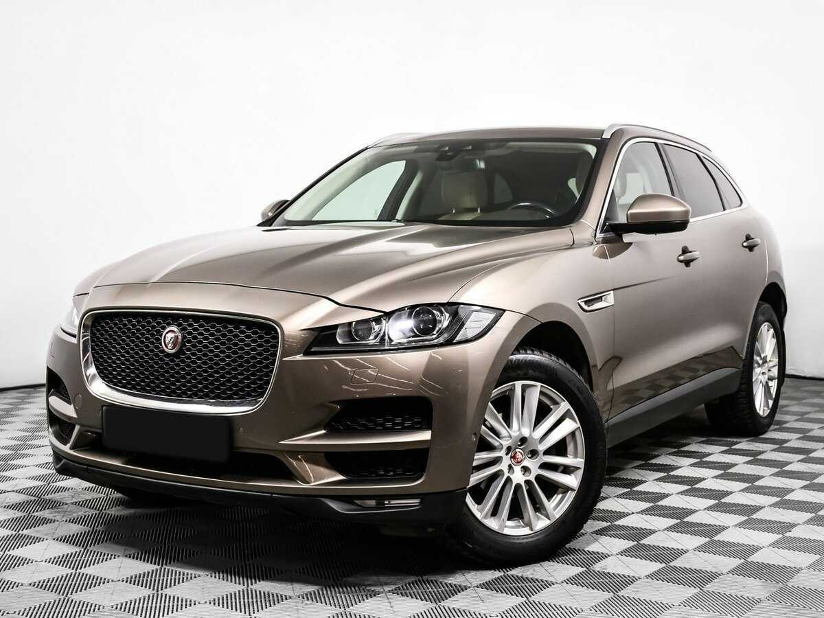 Купить Jaguar F-Pace с пробегом. Посмотреть фото