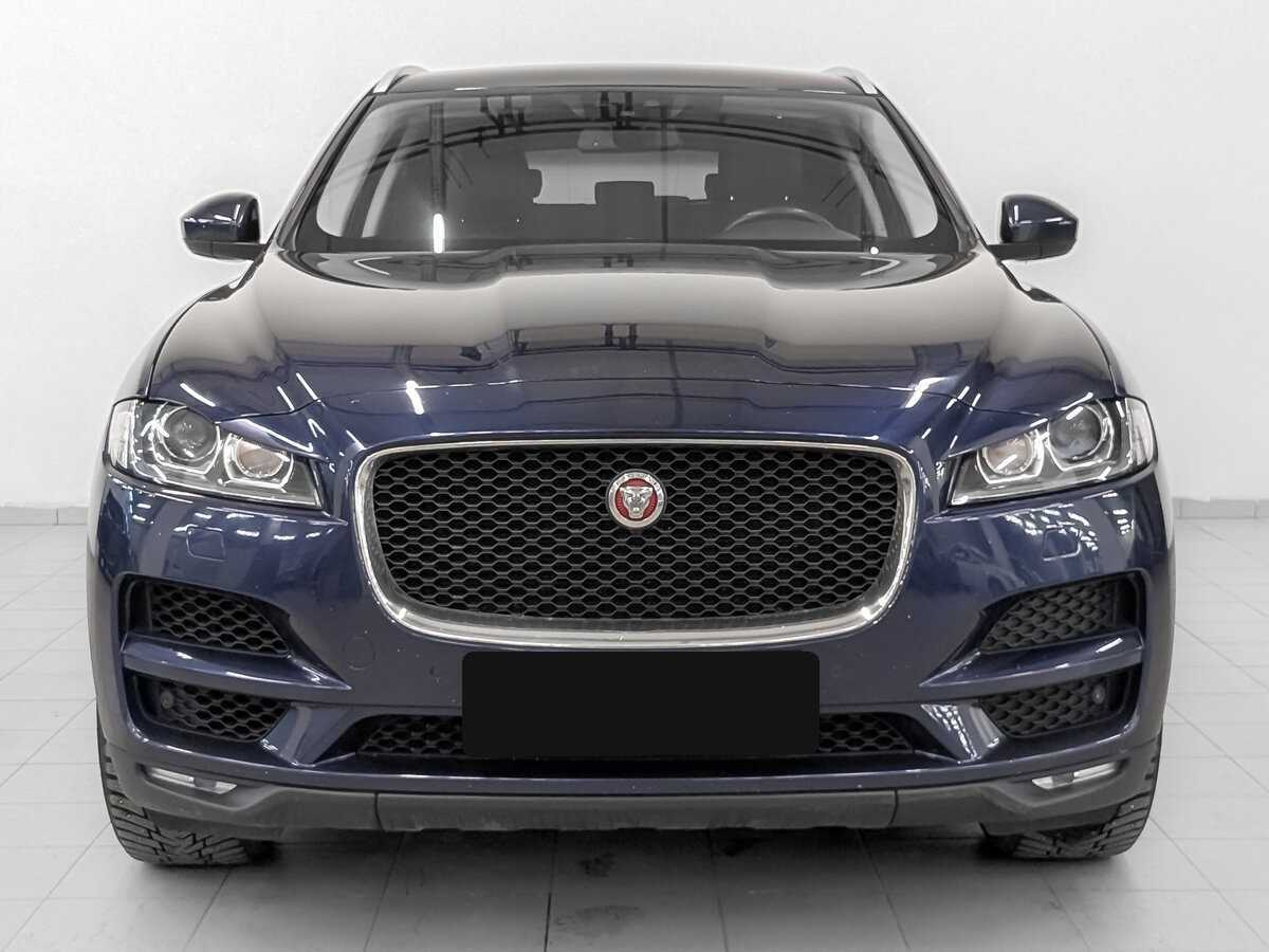 Купить Jaguar F-Pace с пробегом. Фото: #1