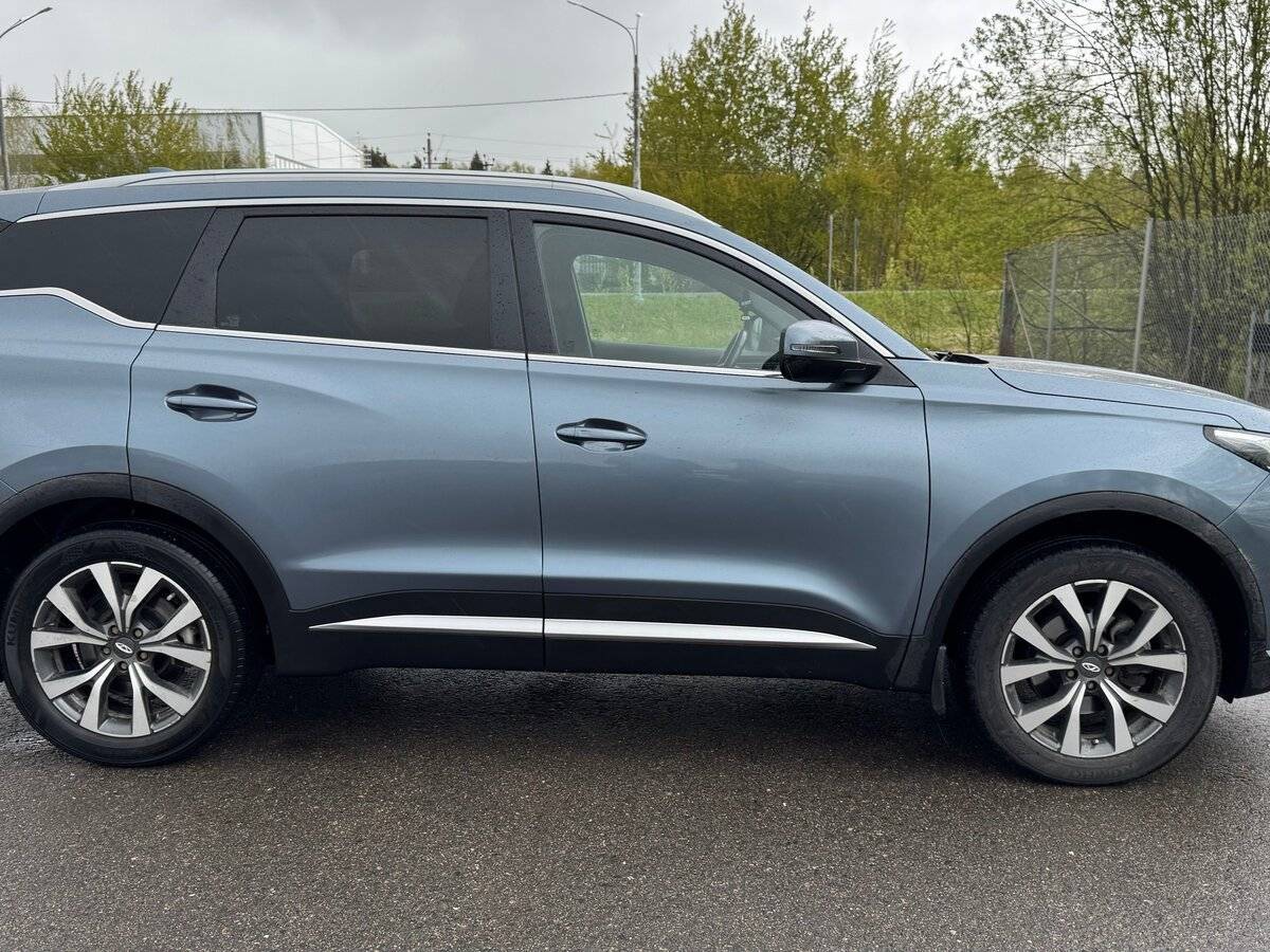 Купить Chery Tiggo 7 Pro с пробегом. Фото: #2