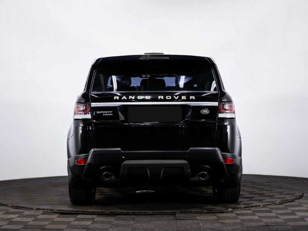 Купить Land Rover Range Rover Sport с пробегом. Фото: #4
