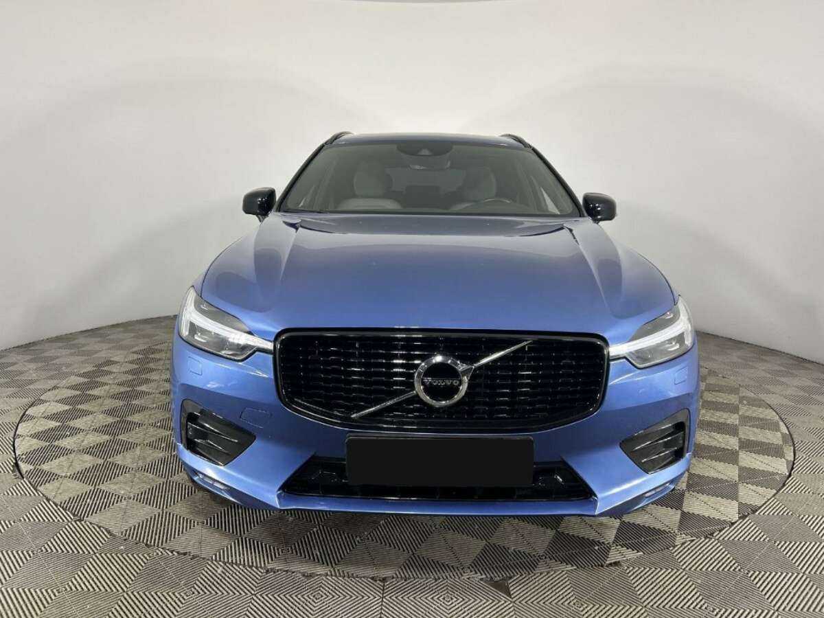 Купить Volvo XC60 с пробегом. Фото: #1