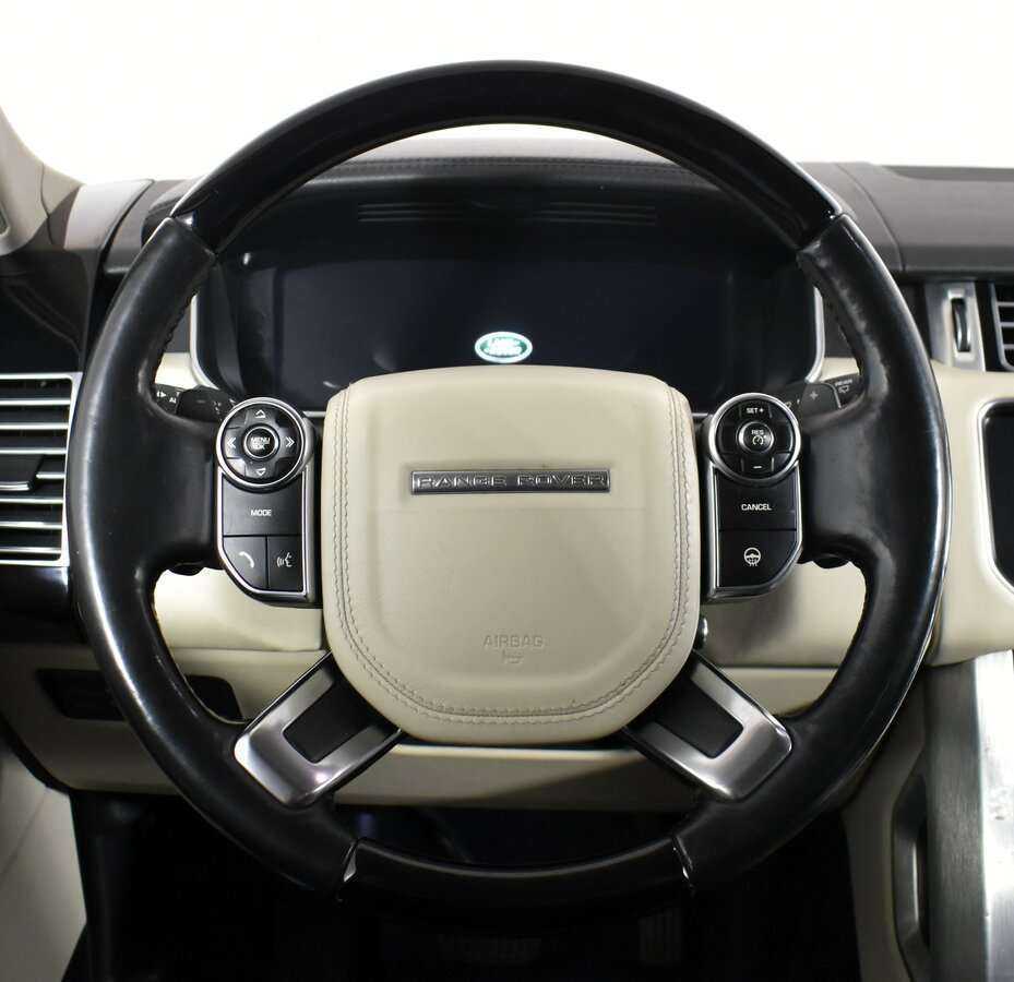 Купить Land Rover Range Rover с пробегом. Фото: #8