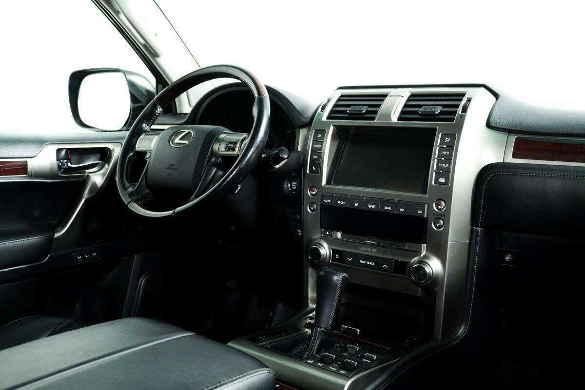 Купить Lexus GX с пробегом. Фото: #8