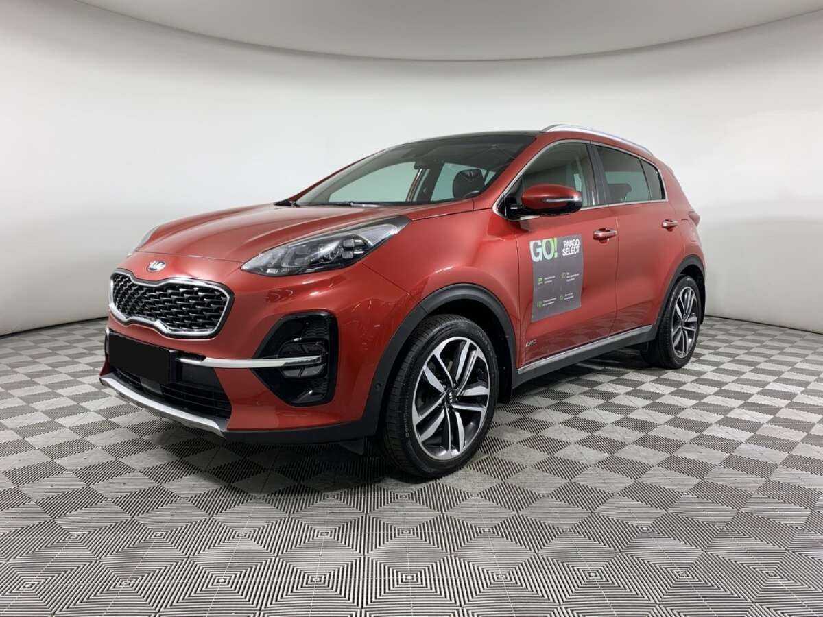Купить Kia Sportage с пробегом. Посмотреть фото