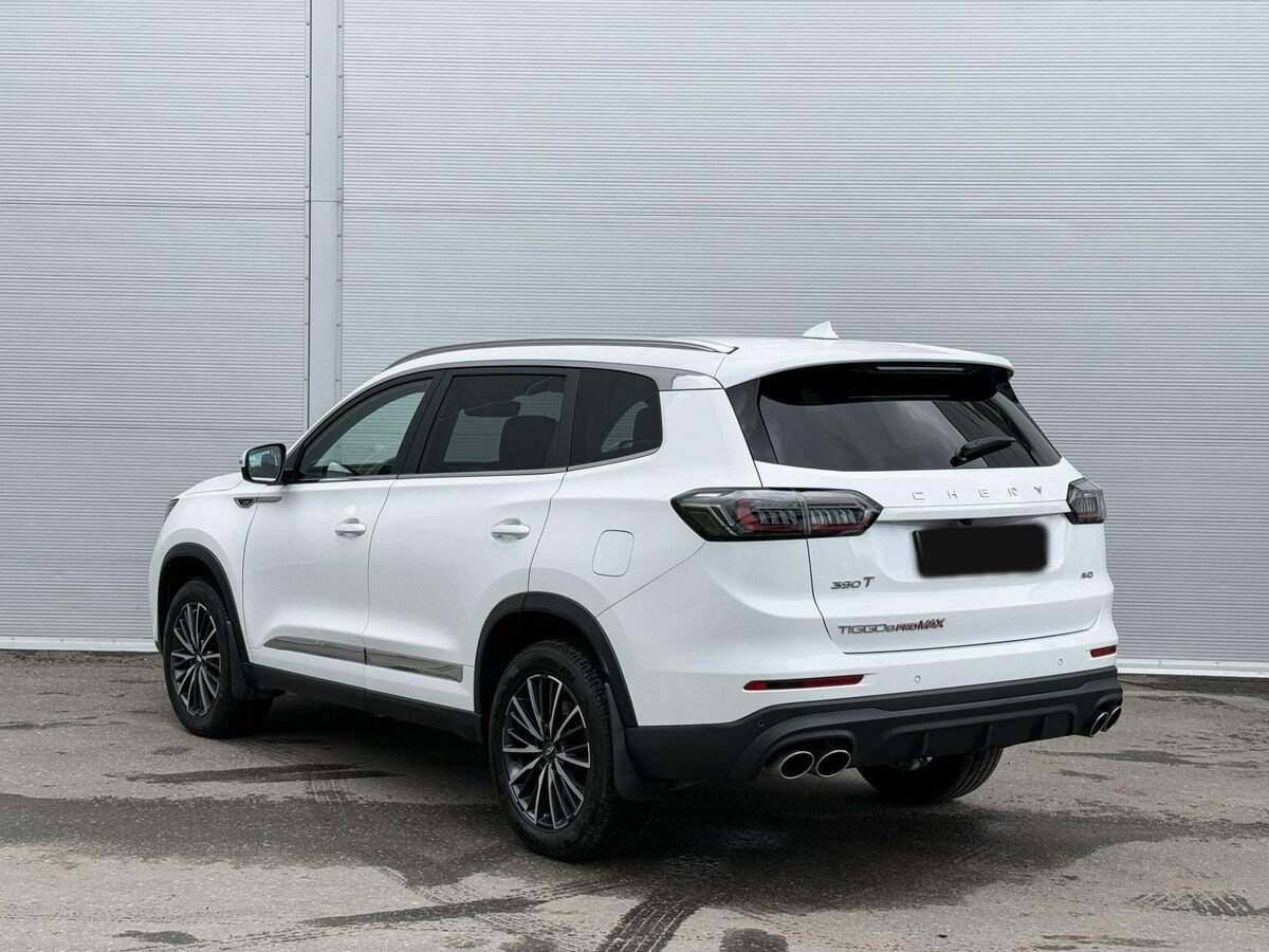 Купить Chery Tiggo 8 Pro Max с пробегом. Фото: #1