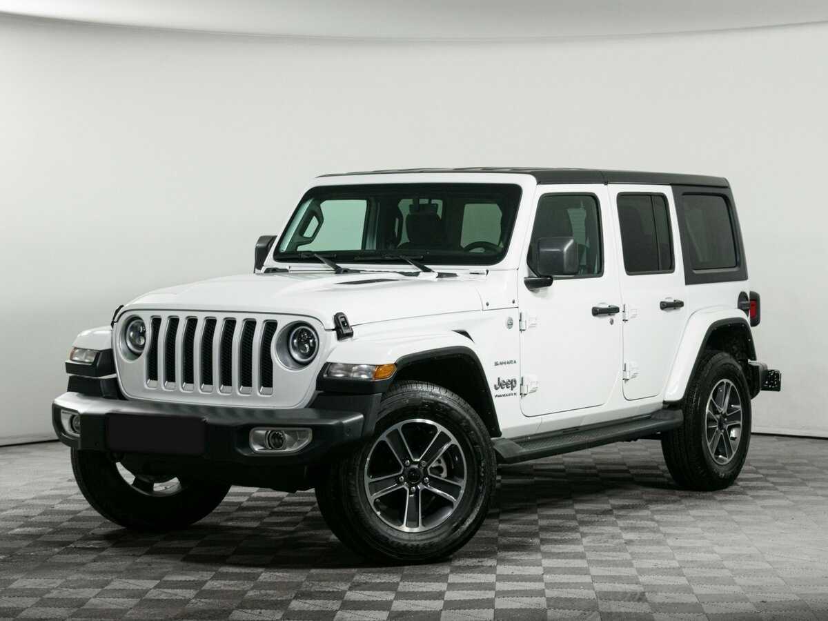 Купить Jeep Wrangler с пробегом. Фото: #0