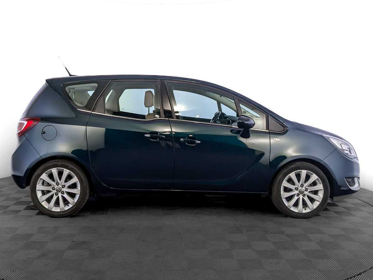 Купить Opel Meriva с пробегом. Фото: #3