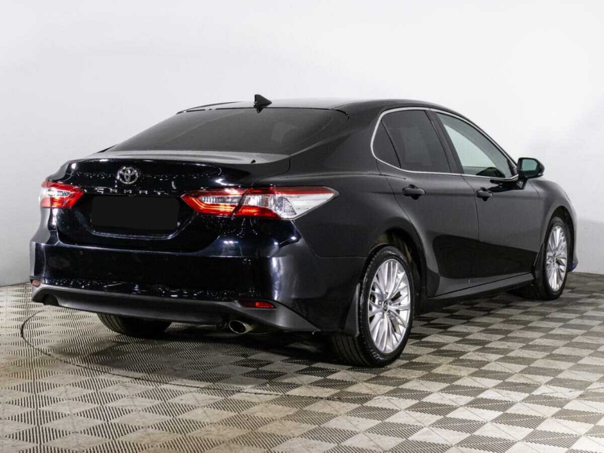 Купить Toyota Camry с пробегом. Фото: #4
