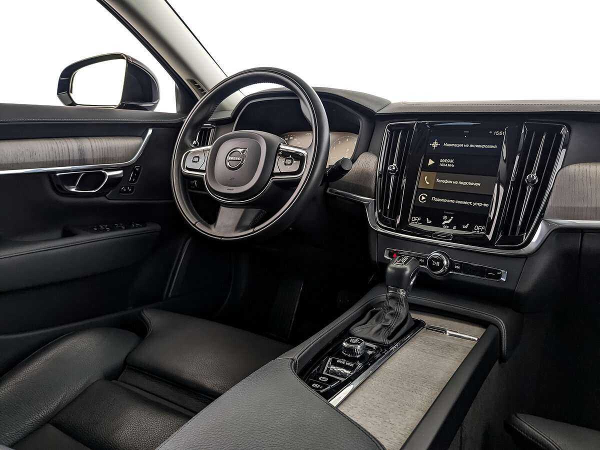 Купить Volvo S90 с пробегом. Фото: #23